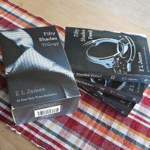 Fifty Shades Trilogy Book Set By E L James